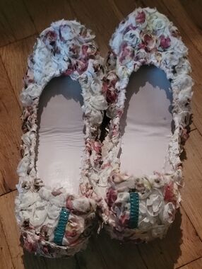 Tieks Rose Garden Size 8 VGUC
